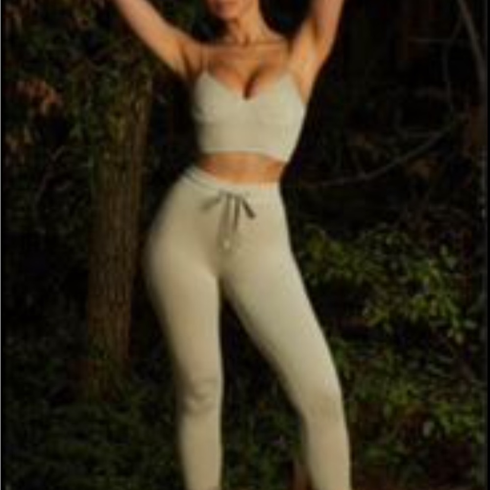 White Two-Piece Set